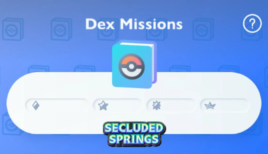 Secluded Springs Dex mission